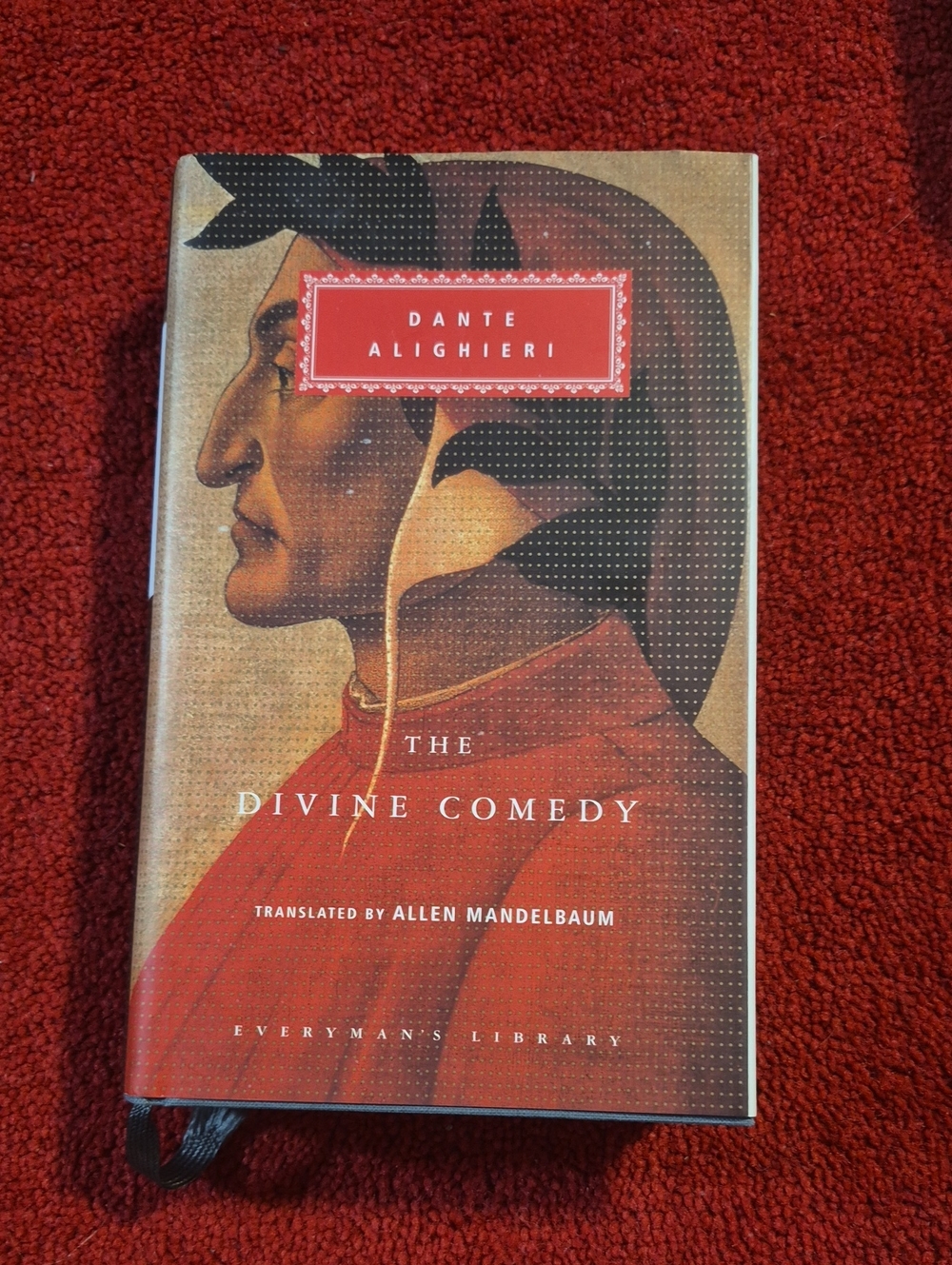The Divine Comedy Hardcover (Everyman's Library Classics) - Dante